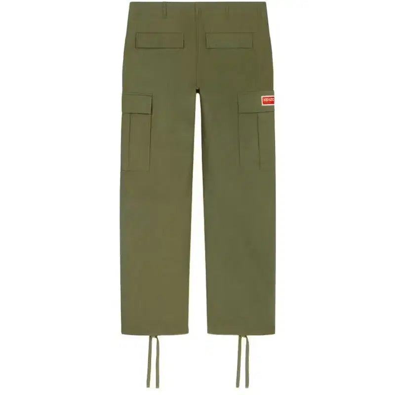 [BUNJANG] Kenzo Olive Cargo Pants / 겐조 카고 팬츠 올리브