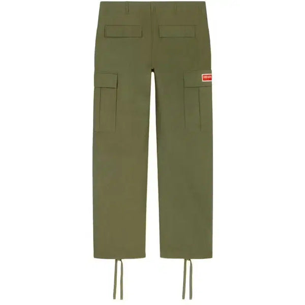 [BUNJANG] Kenzo Olive Cargo Pants / 겐조 카고 팬츠 올리브