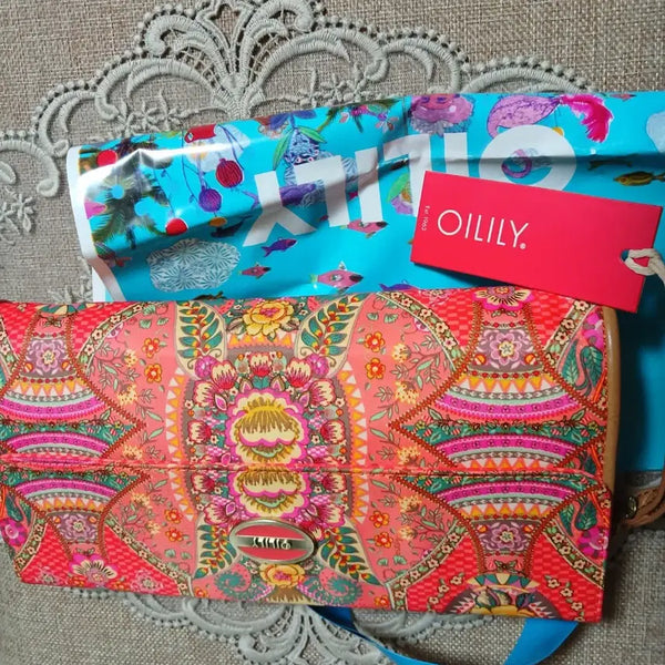 [BUNJANG] Oilily Clutch Bag / 오일릴리)) 클러치 백 (새상품)