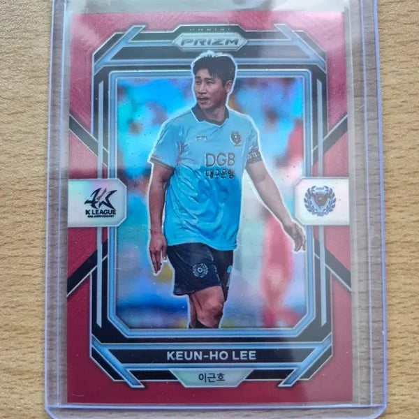[BUNJANG] 2023 Panini Prism K League Daegu FC Lee Keun-ho #115 Limited Red Card / 2023 파니니 프리즘 원년 K리그 대구 이근호 115한정 레드카드 판매