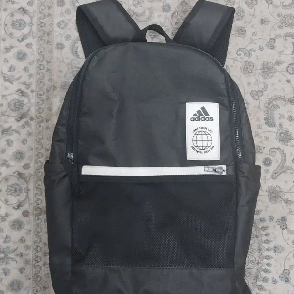 [BUNJANG] Adidas Patch Logo Backpack / 아디다스 패치 로고 백팩