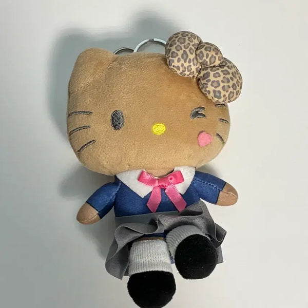 [BUNJANG] Tanning Gyaru Kiki Figure Keychain / 태닝 갸루키티 인형 키링