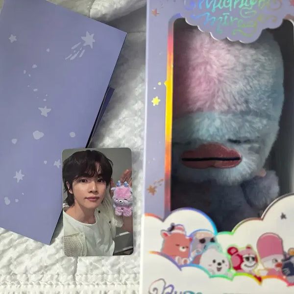 [BUNJANG] RIIZE Midnight Mirage Voice Keychain Seongchan Photocard / 라이즈 미드나잇 미라지 보이스 키링 똘병 버전 성찬 포토카드