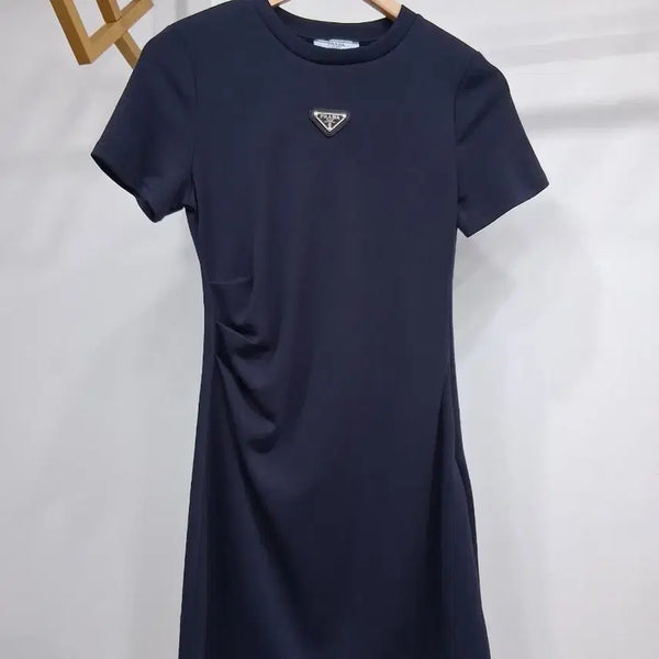 [BUNJANG] Mini Navy Half-Sleeve Dress / 미니 네이비반팔 원피스 44