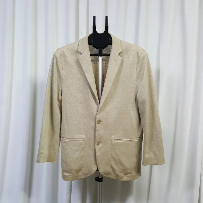 [BUNJANG] Lacoste Men's Wool Jacket Size 105 (L) / 라코스테 남성 마 자켓 105추천 오일장