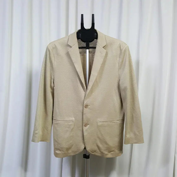 [BUNJANG] Lacoste Men's Wool Jacket Size 105 (L) / 라코스테 남성 마 자켓 105추천 오일장