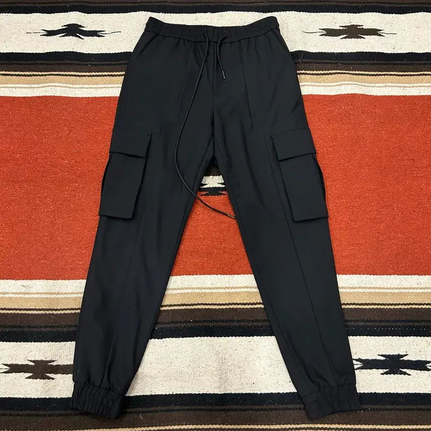 [BUNJANG] Juun.J Cargo Jogger Pants / 준지 카고 조거팬츠