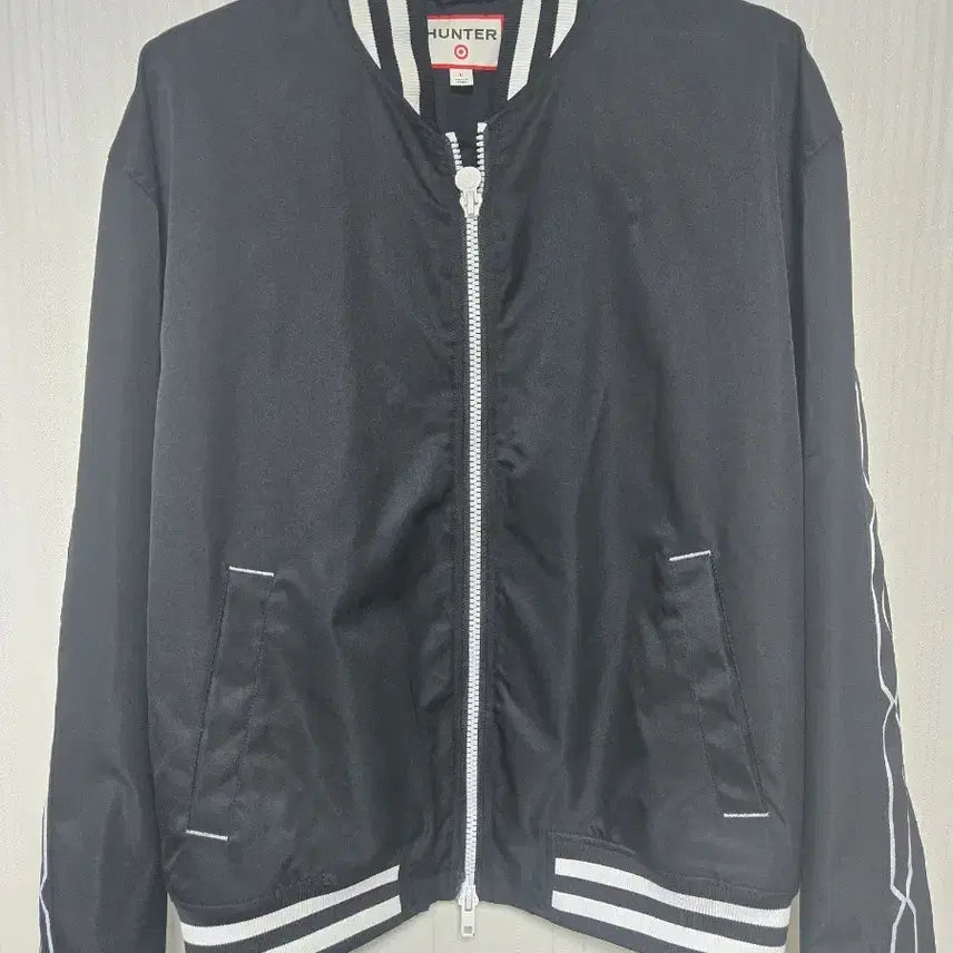[BUNJANG] Hunter Black Bomber Jacket L(105) / HUNTER 블랙 봄버 자켓 L(105)