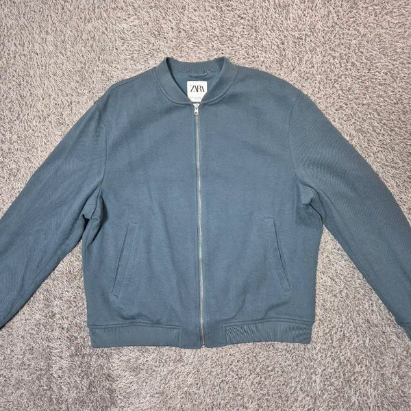 [BUNJANG] ZARA Men's Blouson Jacket XL / ZARA자라 남성 블루종 자켓 XL