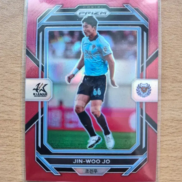 [BUNJANG] Panini Prism 2023 K League Daegu FC Jo Jin-woo Red Card 115 Limited Edition / 2023 파니니 프리즘 원년 K리그 대구 조진우 115한정 레드카드 판매