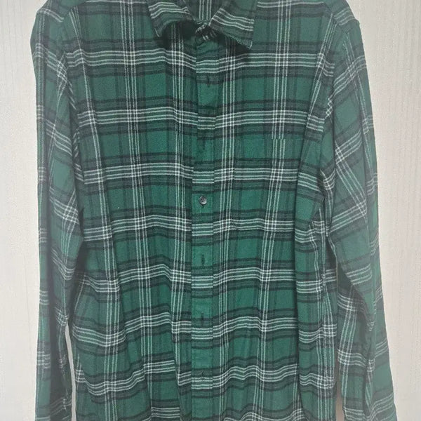 [BUNJANG] Uniqlo Checkered Shirt XL / 유니클로 체크 셔츠 XL