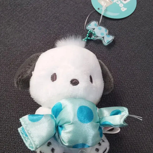 [BUNJANG] Pochacco Doll Candy Keychain / 포차코 인형 캔디 키링