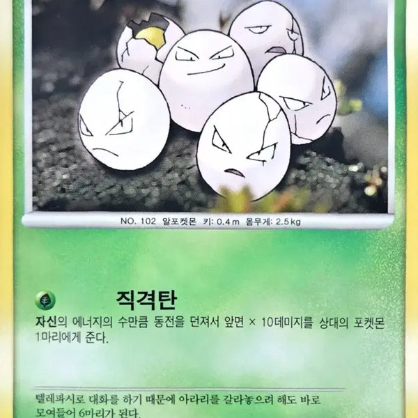 [BUNJANG] Arariri Pokemon Card / 아라리 포켓몬 카드