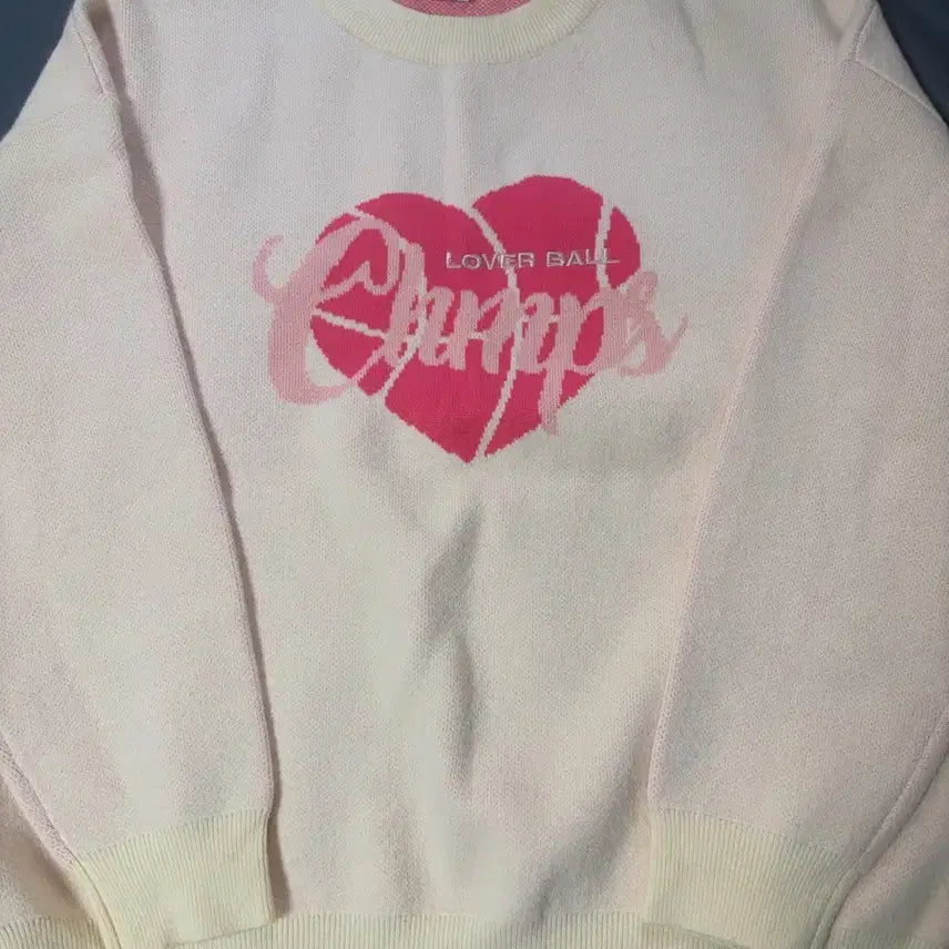 [BUNJANG] Boonchams Rubber Ball Knit Pink / 무신사 핑크 니트