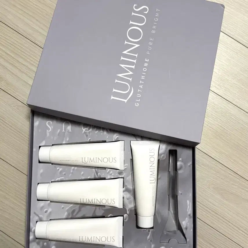 [BUNJANG] Luminous Toning Peel-Off Pack Set (4pcs) / 루미너스 토닝 필오프팩 4개 1세트