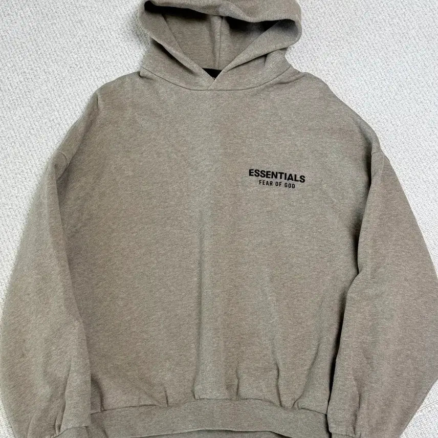 [BUNJANG] Fear of God Essentials Hoodie Heater Gray / essentials hoodie(피어오브갓 후드티)