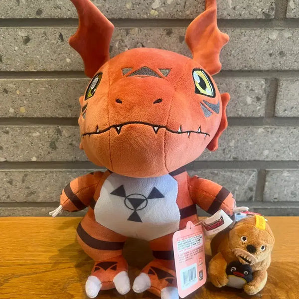 [BUNJANG] Digimon V-mon Plush Toy 25cm / (새상품,정품,택) 디지몬 어드벤처- 디지몬 브이몬 인형