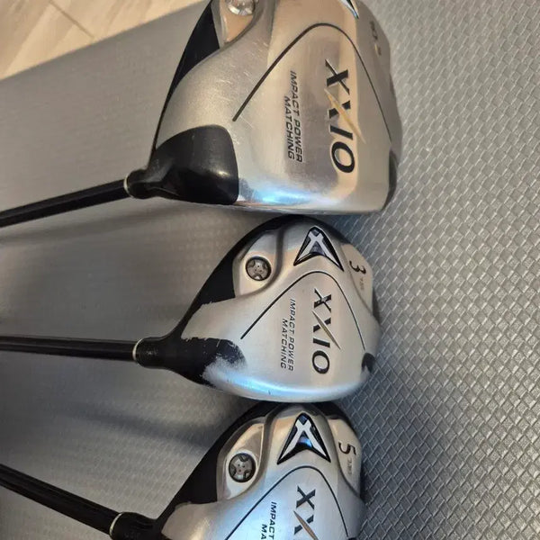 [BUNJANG] XXIO MP600K Driver, 3-Wood, 5-Wood Set / 젝시오 MP600K 드라이버 3번우드 5번우드 골프채