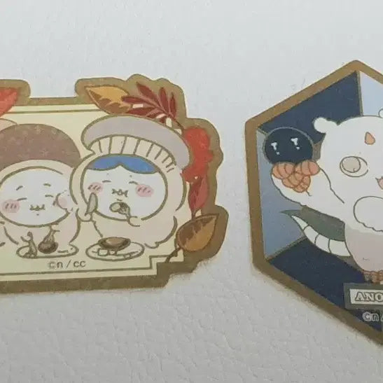 [BUNJANG] Chiikawa 'Monzakuwi' Hologram Sticker Set / 치이카와 먼작귀 홀로그램 스티커