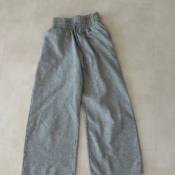 [BUNJANG] Gray Training Pants / 그레이 트레이닝팬츠