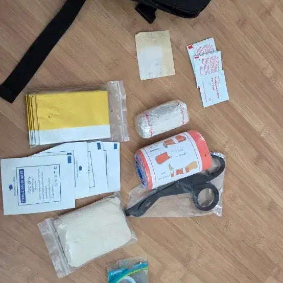 [BUNJANG] First Aid Kit Pouch Set / 응급처치 키트 파우치 세트
