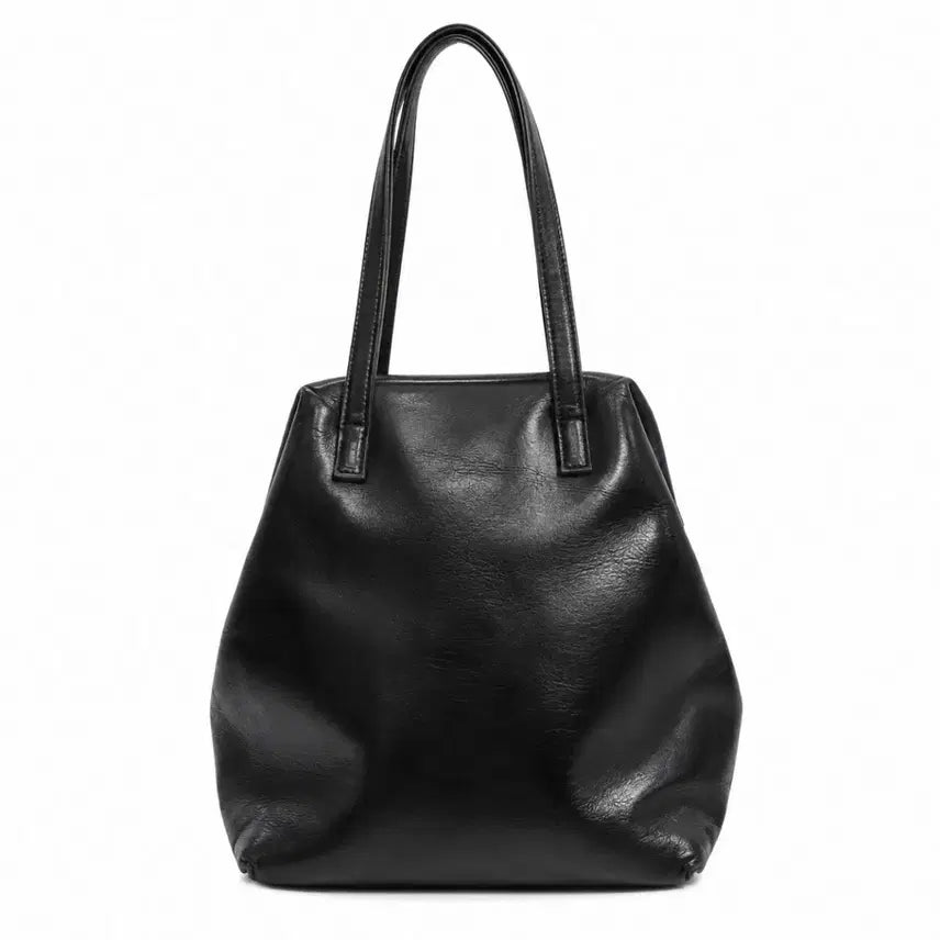 [BUNJANG] Yohji Yamamoto Noir Cowhide Leather Tote Bag / 요지야마모토 느와르 소가죽 토트백