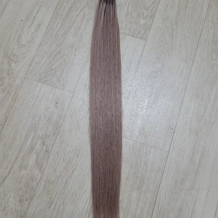 [BUNJANG] 18-inch Natural Hair Extensions with 48 Balayage Strands / 붙임머리 천연모 18인치 브릿지 48가닥