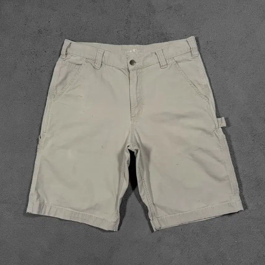 [BUNJANG] Carhartt Carpenter Work Half Pants Shorts / 칼하트 카펜터 워크 하프팬츠 반바지