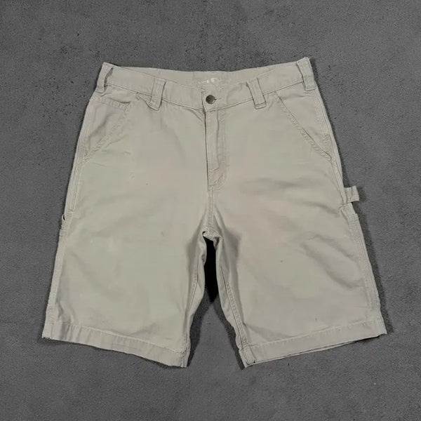[BUNJANG] Carhartt Carpenter Work Half Pants Shorts / 칼하트 카펜터 워크 하프팬츠 반바지