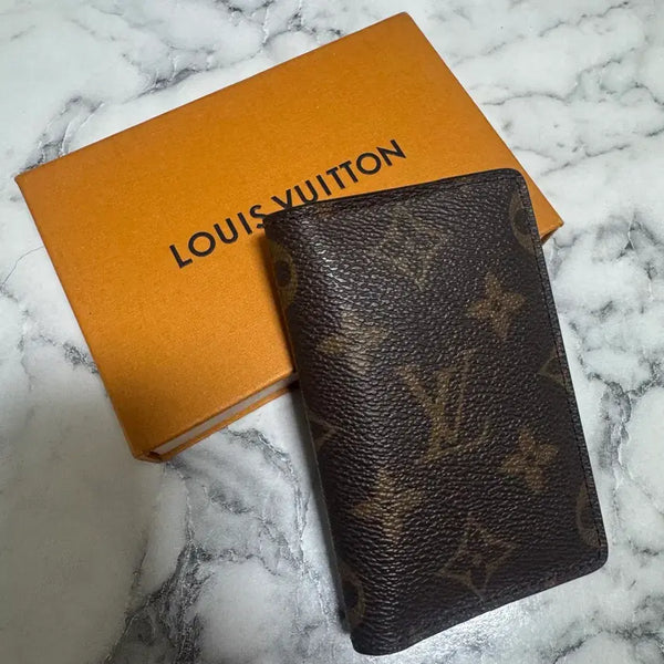 [BUNJANG] Louis Vuitton Organizer Card Holder / 루이비통 오거나이저 카드지갑