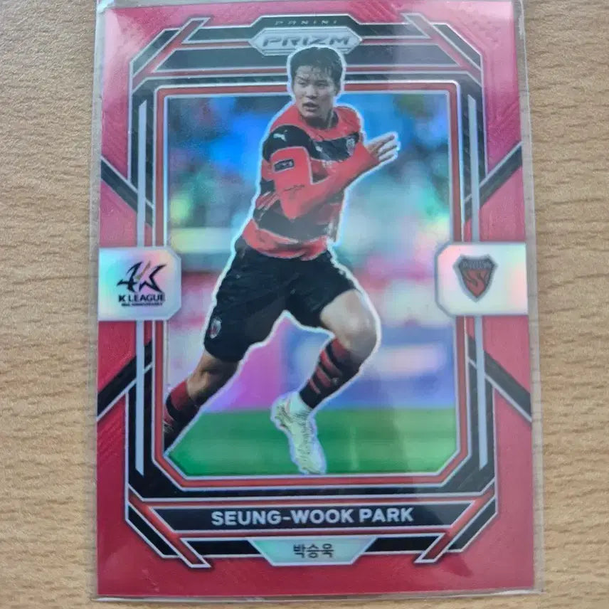 [BUNJANG] Panini Prism 2023 K League Park Seung Wook Red Card #115 / 2023 파니니 프리즘 원년 K리그 포항 박승욱 115한정 레드카드 판매