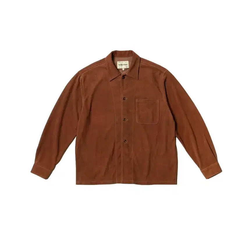 [BUNJANG] Rugcos Suede Shirt 2 / 뤡코즈 스웨이드 셔츠 2