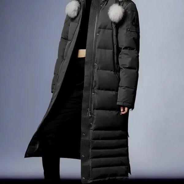 [BUNJANG] Moose Knuckles Suskatchwen Long Padding Women's Size S / 무스너클 여성 서스캐처원 롱패딩(S)