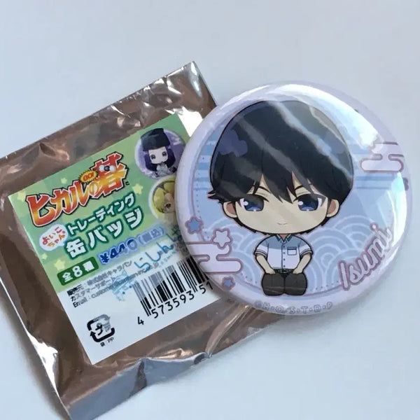 [BUNJANG] Hikaru no Go Isumi Badge / 히카루의 바둑 이스미 뱃지
