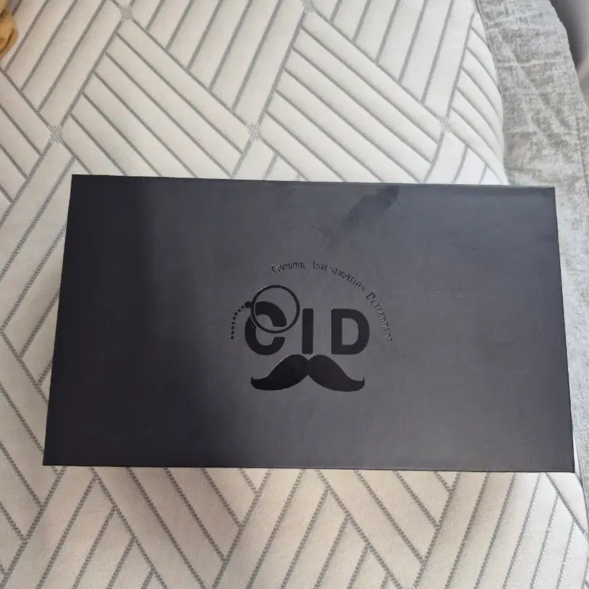 [BUNJANG] CID Criminal Escape Room Board Game / CID 크리미널 보드게임