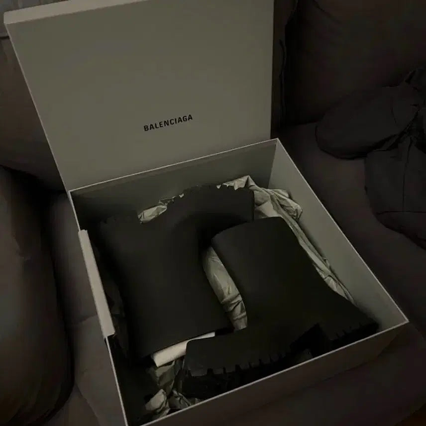 [BUNJANG] Balenciaga Trooper Boots Size 40 / 발렌시아가 트루퍼 부츠
