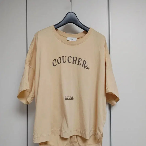 [BUNJANG] Ozcece Texture Block Back-Knot Top / 한섬 오즈세컨 텍스처 블록백노트탑