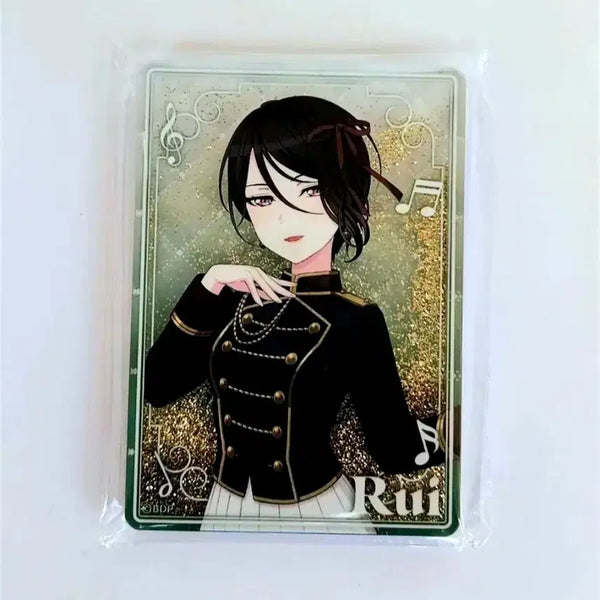 [BUNJANG] BanG Dream! Morfonica Yashiro Rui Harmony Pair Acrylic Block & Chibi Charm / 뱅드림 모르포니카 야시오 루이 아크릴 블록 유사코롯타 하모니페어