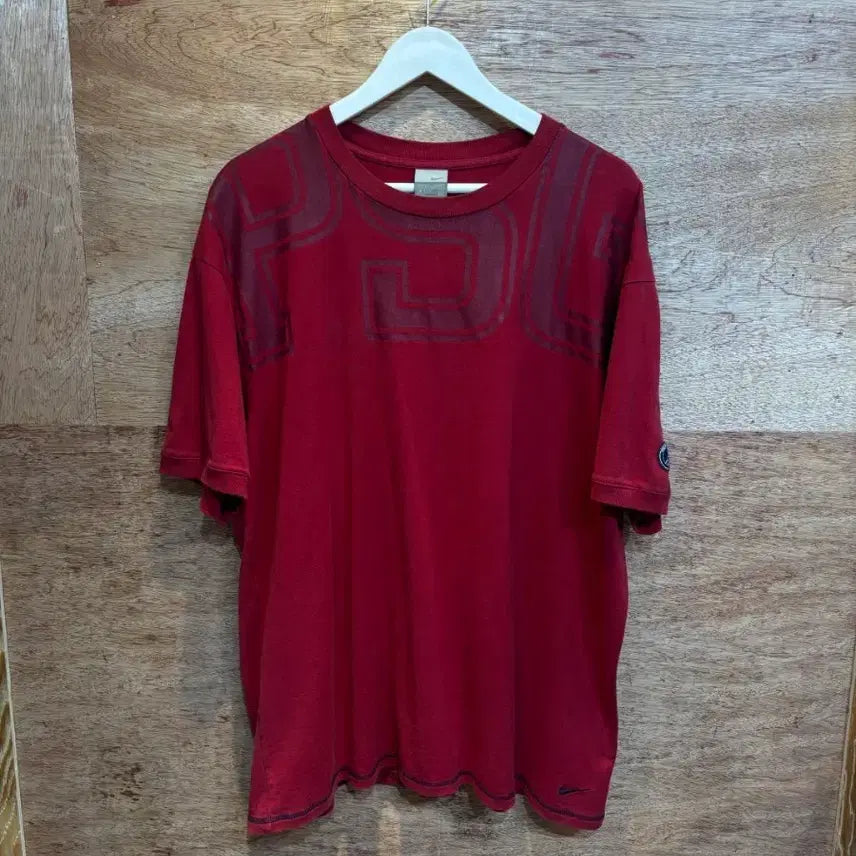 [BUNJANG] Nike Old School PSG Big Logo T-Shirt Size 110 / 나이키 올드스쿨 PSG 빅로고 반팔 티셔츠 110사이즈