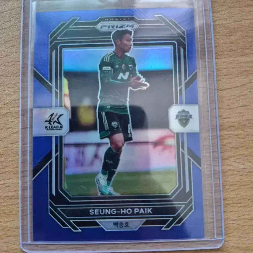 [BUNJANG] Panini Prism K League Jeonbuk Baek Seung Ho 99 Limited Blue Card / 2023 파니니 프리즘 원년 K리그 전북 백승호 99한정 블루카드 판매