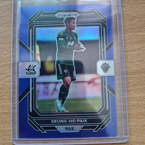 [BUNJANG] Panini Prism K League Jeonbuk Baek Seung Ho 99 Limited Blue Card / 2023 파니니 프리즘 원년 K리그 전북 백승호 99한정 블루카드 판매