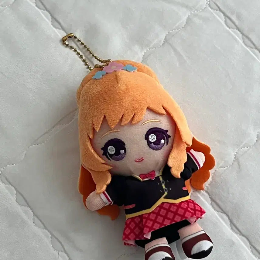 [BUNJANG] Aikatsu Dream Academy Maria School Uniform Plush Doll / 아이카츠 드림아카데미 마리아 누이 판매