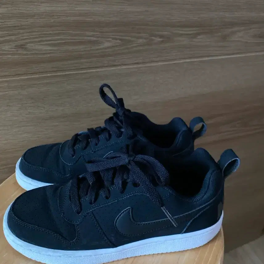 [BUNJANG] Nike Court Borough Low Sneakers / 나이키 운동화 코트 보로우 로우