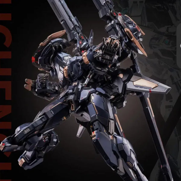 [BUNJANG] Moushu Musunggoo Black Version Plastic Model Kit (Sealed) / 미개봉 모쇼 무성후 블랙버전 팝니다
