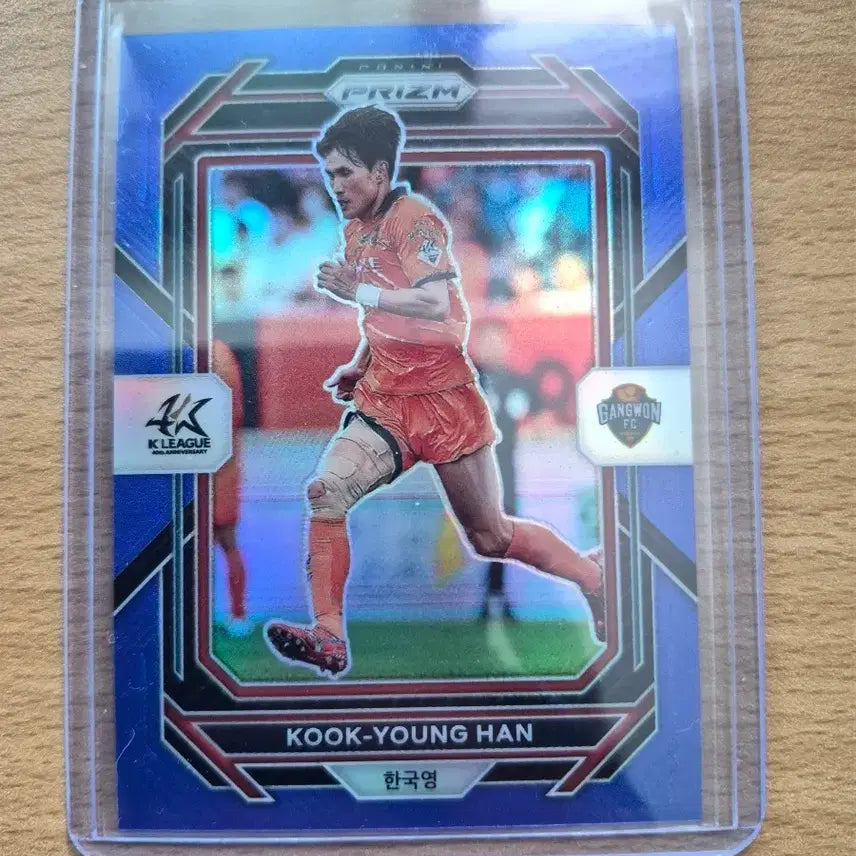 [BUNJANG] 2023 Panini Prizm K League Kangwon FC Hang-yeong 99 Limited Blue Card / 2023 파니니 프리즘 원년 K리그 강원 한국영 99한정 블루카드 판매