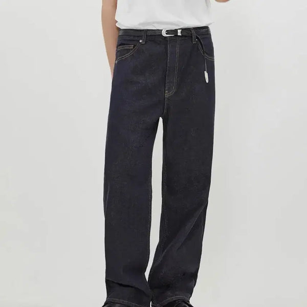 [BUNJANG] Order Archive Lux Wide 04 Law Jeans Denim Pants / 오더아카이브 Lux wide 04 - Law jeans 데님팬츠