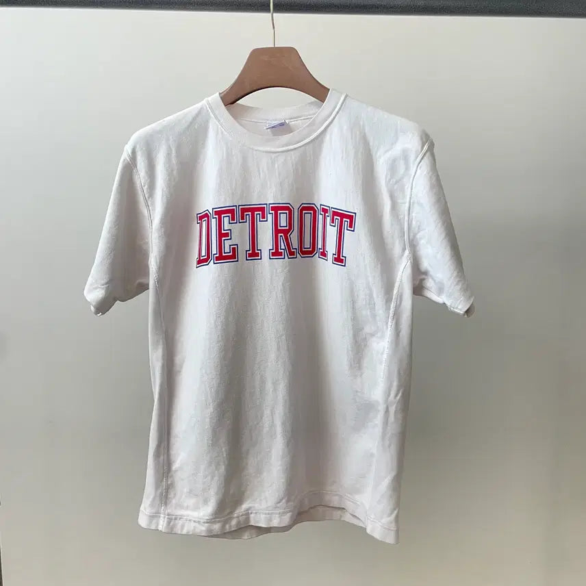 [BUNJANG] Champion Reverse Weave Detroit T-Shirt / (M) 챔피온 리버스위브 디트로이트 반팔티