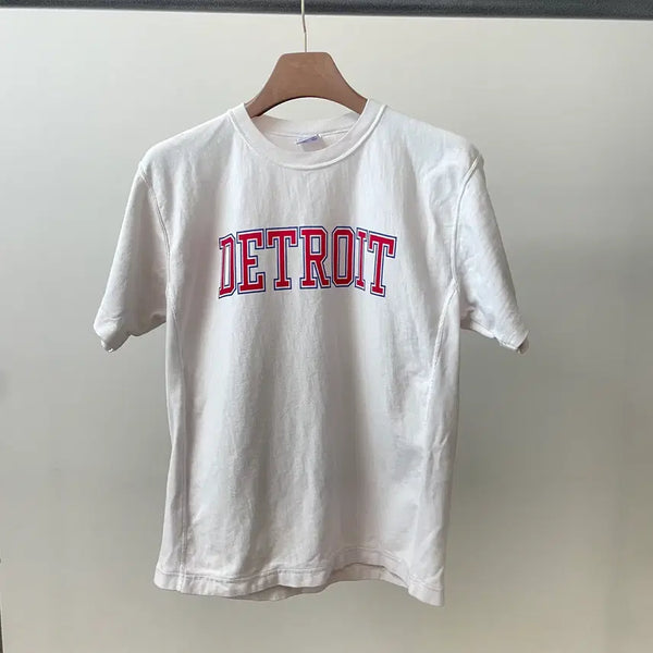 [BUNJANG] Champion Reverse Weave Detroit T-Shirt / (M) 챔피온 리버스위브 디트로이트 반팔티
