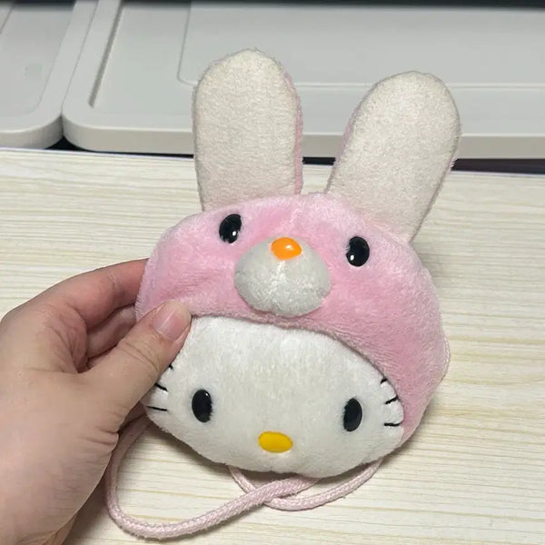 [BUNJANG] Classic Kitty Rabbit Pouch / 고전키티 토끼 파우치