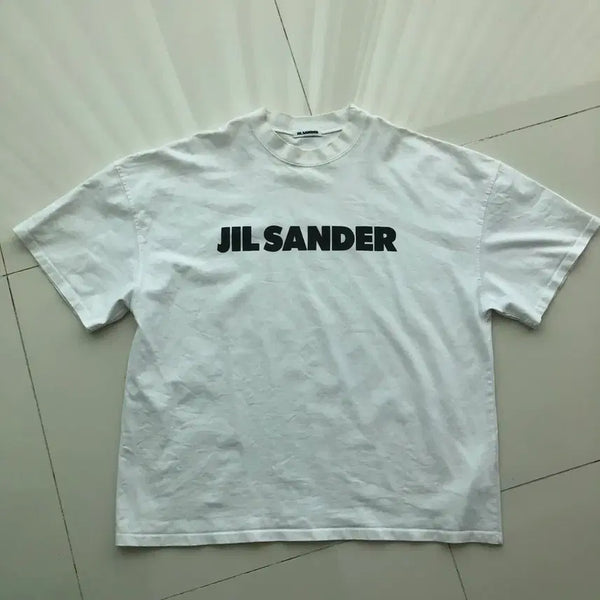 [BUNJANG] Jil Sander Oversized T-Shirt White XL / 질샌더 오버핏반팔 화이트 xl